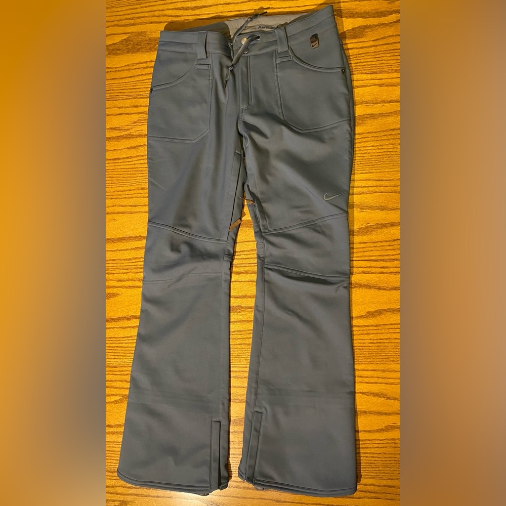 NIke SB Budmo 10K mm waterproof snowboard ski lined snow Pants womens sz XL 15